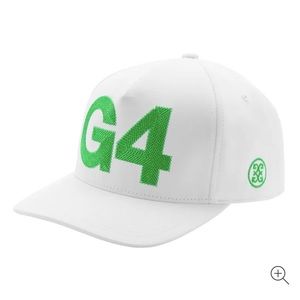 G/FORE mens hat SnapBack G Fore G4 Golf Hat Cap